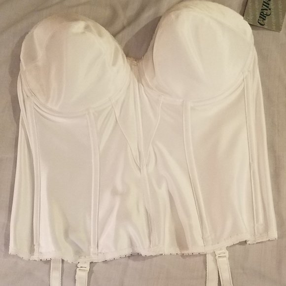 NWT Vintage  Carnival  Full Corset W/Garders - Picture 1 of 3